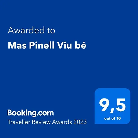 Mas Pinell Viu Be Apartment *